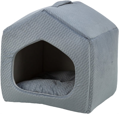 Trixie kattenmand iglo alena blauw grijs