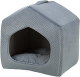 Trixie kattenmand iglo alena blauw grijs