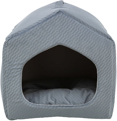 Trixie kattenmand iglo alena blauw grijs