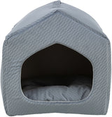 Trixie kattenmand iglo alena blauw grijs