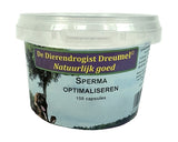 Dierendrogist sperma optimaliseren capsules
