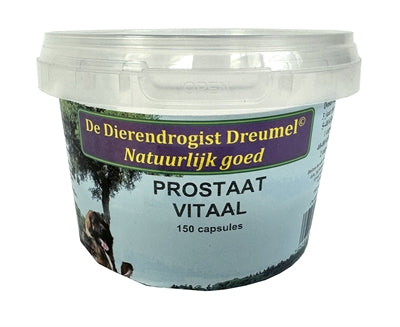 Dierendrogist prostaat vitaal capsules