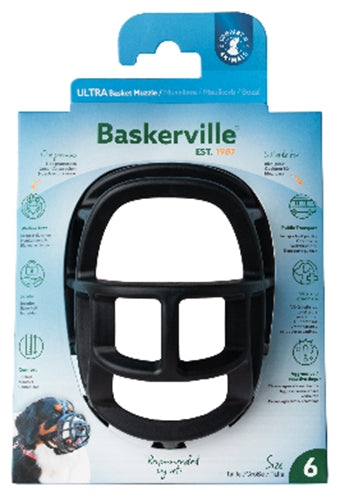 Baskerville ultra muzzle muilkorf