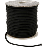 Creativ company polyester koord, dikte 4 mm, zwart, 40 m 1 rol