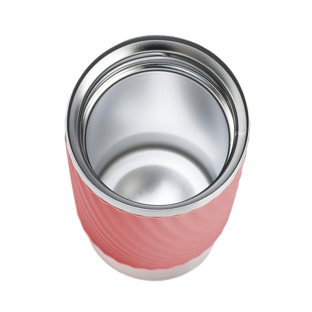 Tefal reismok easytwist isoleerbeker 0,36l koraalrood