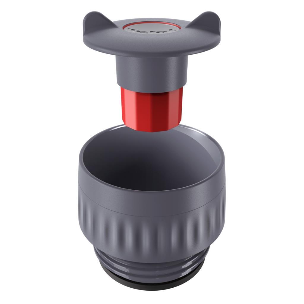 Tefal reismok easytwist isoleerbeker 0,36l koraalrood