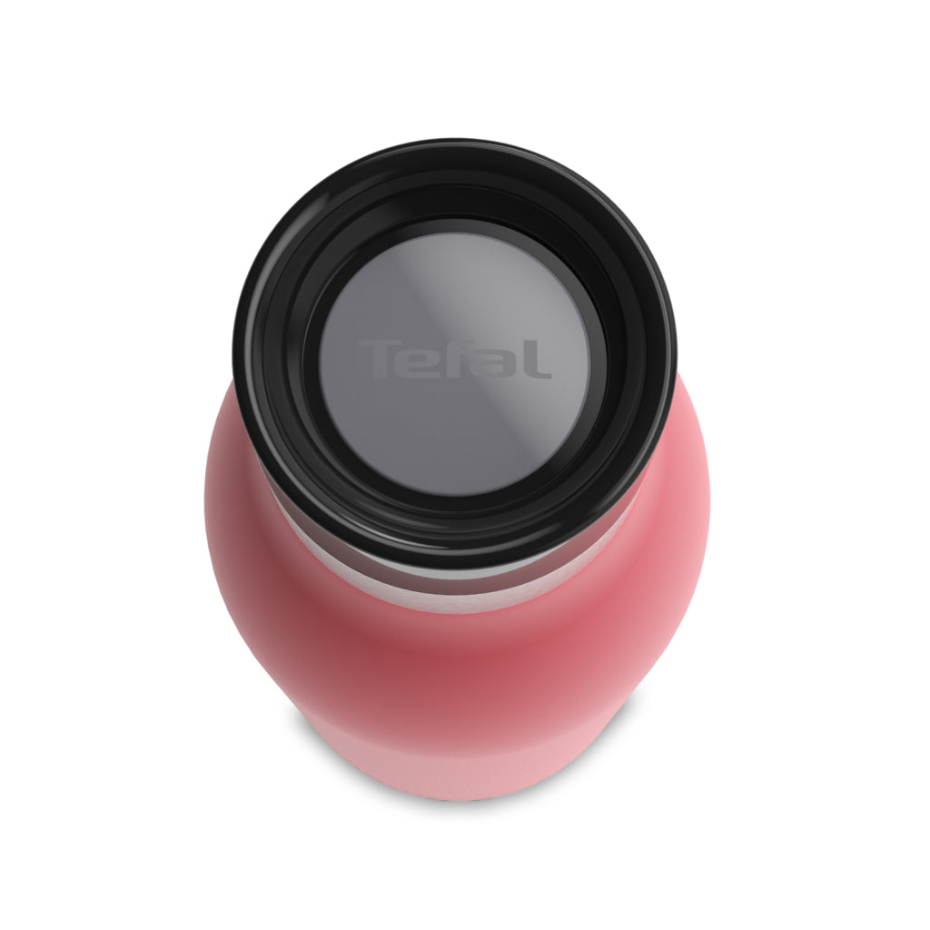 Tefal n3110410 bludrop basic thermosfles 0.5l koraal