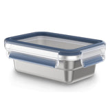 Tefal tefal n1150310 masterseal vershoudbakje 0.5l rvs blauw