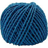 Creativ company papier garen, dikte 2,5-3 mm, donkerblauw, 150 gr, 40 m 1 bol
