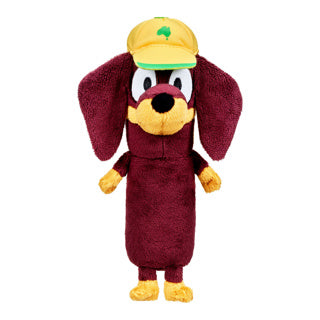Moose toys knuffel pluche bluey snickers, 20cm