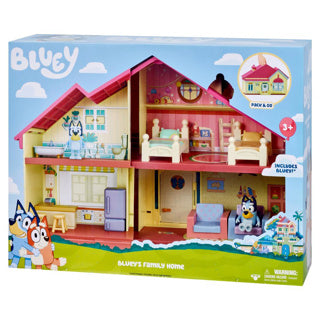 Spectron bluey familiehuis speelset