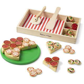 Melissa doug wooden pizza party