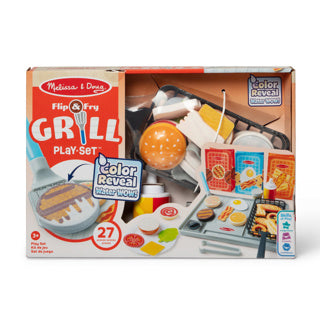 Melissa doug water wow! pretend play flip fry