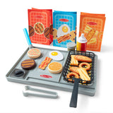 Melissa doug water wow! pretend play flip fry
