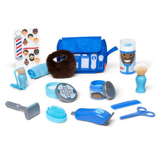 Melissa doug barber shop playset