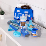 Melissa doug barber shop playset