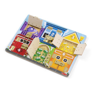 Melissa doug latches board