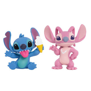 Spectron stitch figuren 2 pak angel en stitch ijs