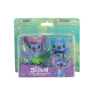 Spectron stitch figuren 2 pak stitch hula superhero