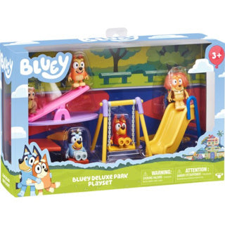Moose toys bluey speeltuin speelset