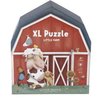 Tiamo little farm vloerpuzzel