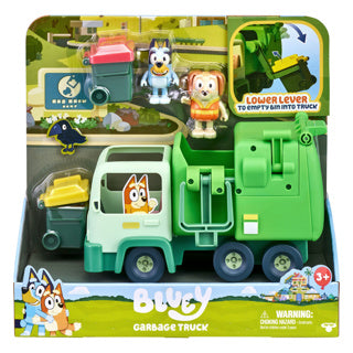 Moose toys bluey vuilniswagen