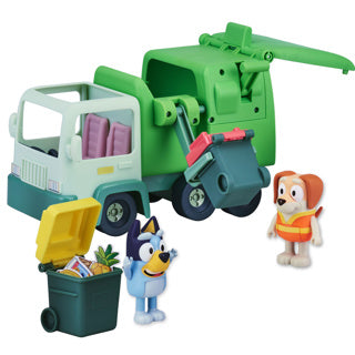 Moose toys bluey vuilniswagen