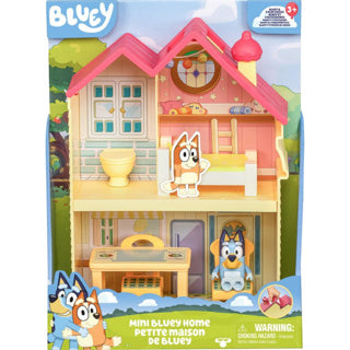Moose toys bluey mini huis