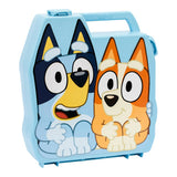 Bluey opbergkoffer met 8 figuren