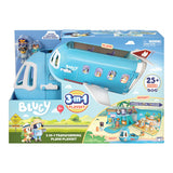 Bluey vliegtuig mega 3 in 1