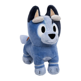 Moose toys knuffel pluche bluey socks, 15cm