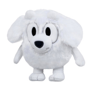 Moose toys knuffel pluche bluey lila, 15cm