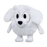 Moose toys knuffel pluche bluey lila, 15cm