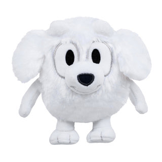 Moose toys knuffel pluche bluey lila, 15cm