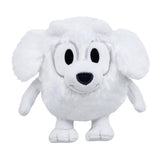 Moose toys knuffel pluche bluey lila, 15cm