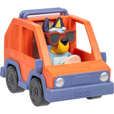 Bluey auto 4x4 inclusief bluey figuur