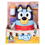 Bluey pluche interactieve knuffel en verzorg baby