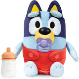 Bluey pluche interactieve knuffel en verzorg baby