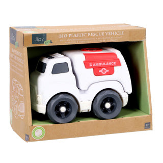 Jipy bioplastic auto ambulance