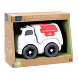 Jipy bioplastic auto ambulance