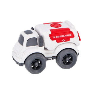 Jipy bioplastic auto ambulance