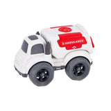 Jipy bioplastic auto ambulance