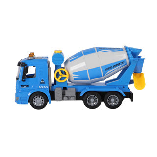Betonmixer truck met licht en geluid