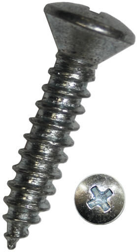 Dresselhaus plaatschroef tapping screws 4.2x32mm cross slot galv.