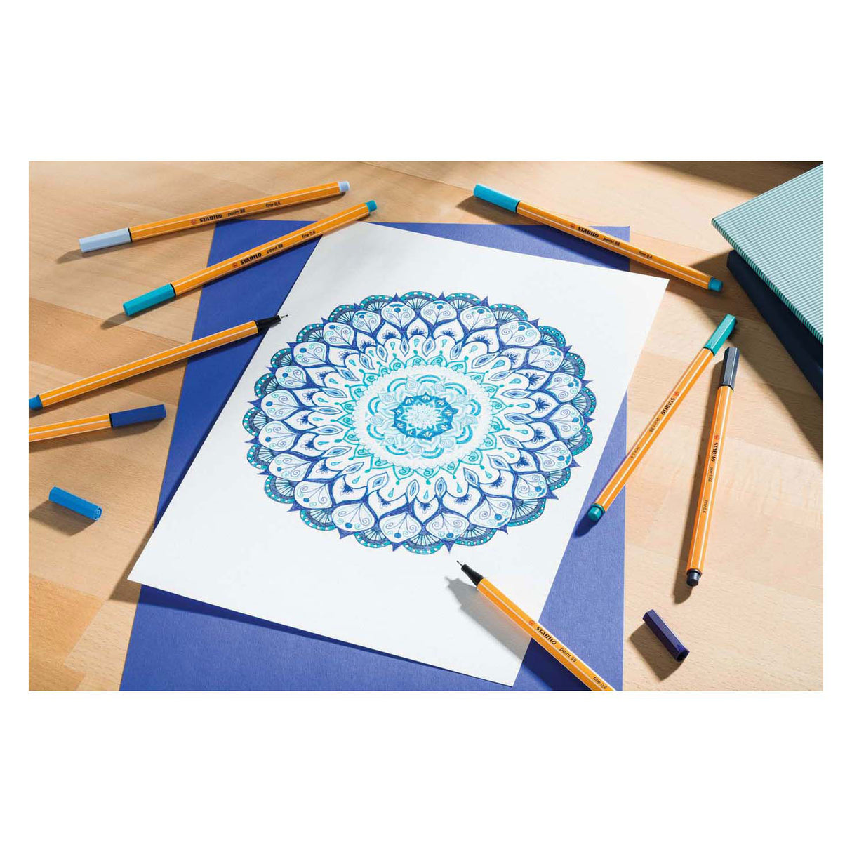 Stabilo point 88 - fineliner - blush (88 28)