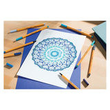 Stabilo point 88 - fineliner - roestig rood (88 47)