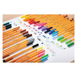 STABILO point 88 Colorparade Rood Oranje, 20st.