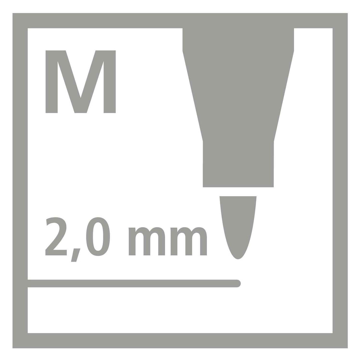Stabilo viltstiften power stiften 24 stuks