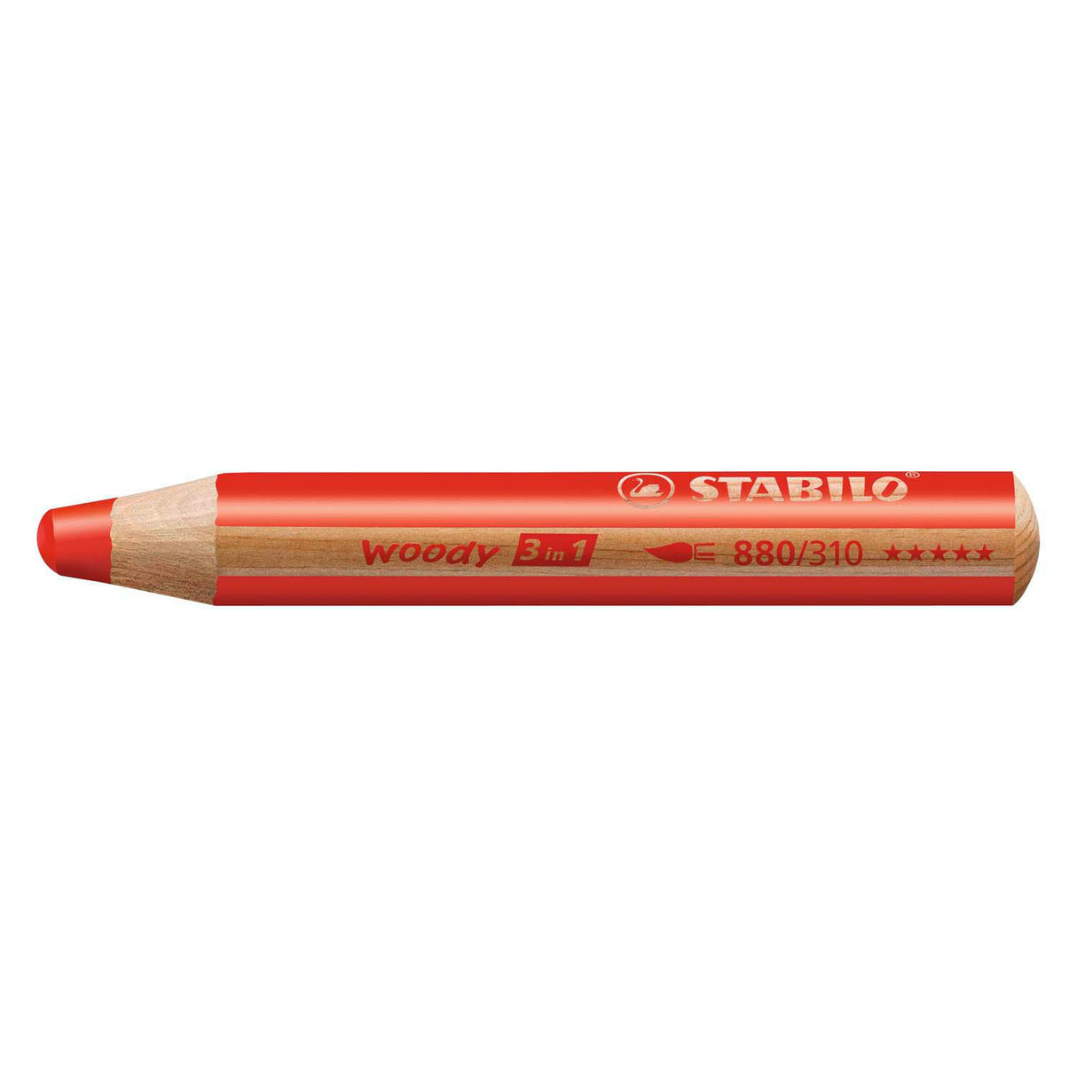 Stabilo Woody 880 3in1 - Rood