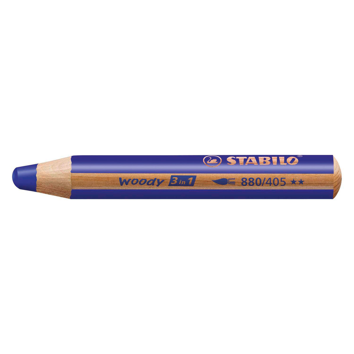 STABILO Woody 880 3in1 - Ultramarijn